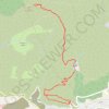 Les Sources de la Lisa GPS track, route, trail