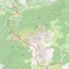 TB J7 refuge des Arolles-Queige-16373839 GPS track, route, trail