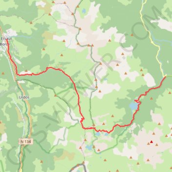 GR10ETSAUTGABAS GPS track, route, trail