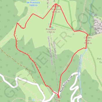 38-714 GPS track, route, trail