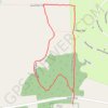 Birds Hill Park - Prairie Winds Trail GPS track, route, trail