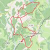 Au charbon ! Maussac - Pays de Haute Corrèze GPS track, route, trail
