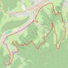 Val d'Argent - Les Mines d'Argent GPS track, route, trail