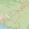 Crete du vallon de la fenetre p3t3 17 850 85 GPS track, route, trail