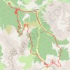 Fort Lausette Col Isoard L'Arpillon GPS track, route, trail