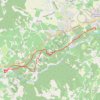 Pont Julien GPS track, route, trail