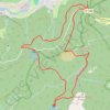 Randonnée raquettes col de Bramont GPS track, route, trail