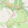 555 GPS track, route, trail