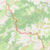 GR20 Ciottulu di i Mori - Manganu GPS track, route, trail