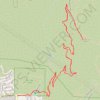 Echo Mountain GPS track, route, trail