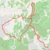 Saint-Alexandre - La Blache GPS track, route, trail