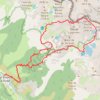 Circuit Mont Tenibre GPS track, route, trail