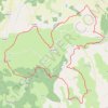 Saint Just Près Brioude (Haute Loire) GPS track, route, trail