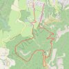 Vallon des Forges du Moucherotte - Saint-Nizier-du-Moucherotte GPS track, route, trail