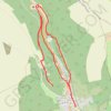 Chatel Saint Germain (57) GPS track, route, trail