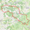 Circuit autour de Thurins (Rhône) GPS track, route, trail
