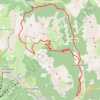 Col de Granon et porte de Cristol GPS track, route, trail