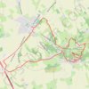 Circuit du Sentier des Katts - Godewaersvelde GPS track, route, trail