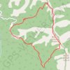 Parata - Mont du Concone GPS track, route, trail