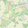Boucle du Courlis - Montreux-Château GPS track, route, trail