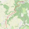 De Lavoûte sur Loire à Polignac GPS track, route, trail