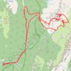 Lances de Malissard - Circuit de Bellefond GPS track, route, trail