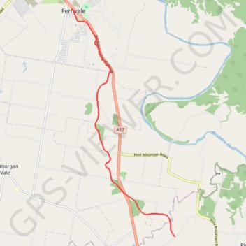 Brisbane Valley Rail Trail: Fernvale - Borallon GPS track, route, trail