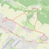 Franquevillette GPS track, route, trail
