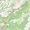 Mare a Mare Nord - De Verghju à Marignana GPS track, route, trail