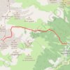 Col du Villonet GPS track, route, trail