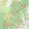 Volvic Nature GPS track, route, trail