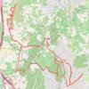 Mountain Biking 4/9/21 4:12 pm GPS track, route, trail