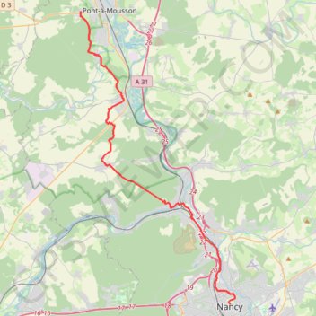 GRP_Metz_nancy GPS track, route, trail