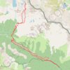Lacs des Bresses GPS track, route, trail