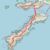 Île pomègues GPS track, route, trail