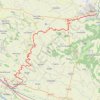 Seuil de Naurouze / Revel GPS track, route, trail