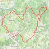 De Sérignac à Bonnemaison GPS track, route, trail