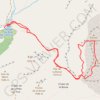 Cornettes de Bise GPS track, route, trail