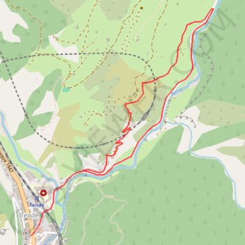 Barun GPS track, route, trail