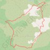 L'Eléphant de Pierre GPS track, route, trail