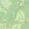 Creux de Lachat GPS track, route, trail