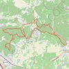 Sérignan du Comtat - Massif d'Uchaux - Le Castellas GPS track, route, trail