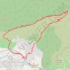 Sainte Anastasie GPS track, route, trail