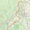 Itinéraire de 11 Rue de la Croix des Vignes, 03450 Ébreuil, France à Bort-les-Orgues GPS track, route, trail