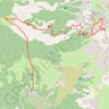 Grand coyer GPS track, route, trail
