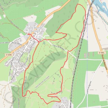 Serhhac GPS track, route, trail