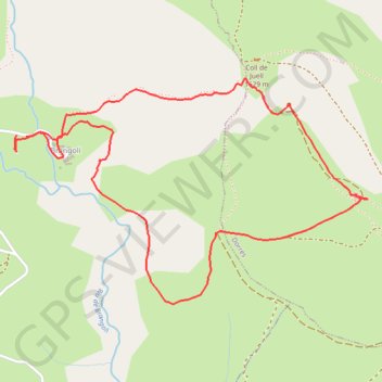 Santa Maria de Belloc GPS track, route, trail