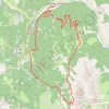 Le Sommet Bucher GPS track, route, trail
