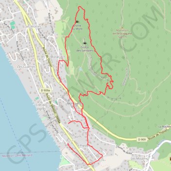 2020-11-13 08:01:51 GPS track, route, trail