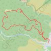 Départ de Babeau Bouldoux GPS track, route, trail